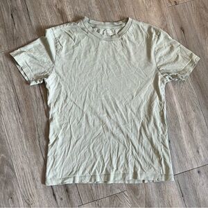 Joe Fresh Men's Light Tan Short Sleeve Tee